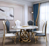 European Designed Marble Dining Table Set