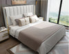 Lavishing Modernistic Luxurious Leather Bed / Lixra