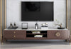 Modern Marble Top TV-Stand Table / Lixra