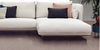 L-Shaped Fabric Sectional Sofa Set / Lixra
