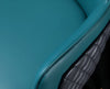 Set Of 4 Luxurious Leather Dining Chairs / Lixra