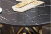 Innovative European Marble Dining Table-Set / Lixra