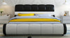 Aesthetic Look Luxurious Leather Bed / Lixra