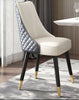 Splendid Look Leather Dining Chairs / Lixra