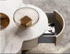 Elegant Center Marble Coffee Table / Lixra