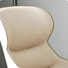 Modern Set Of 4 Leather Dining Chairs / Lixra