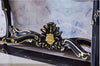 European Luxurious Wooden Accent Table / Lixra