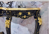 European Luxurious Wooden Accent Table / Lixra