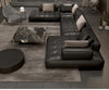 Comfortable Leather Sofa Set for Living Spaces / Lixra