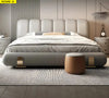 Modern Stylish Leather Upholstered Bed / Lixra