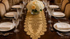 Aesthetic Glass Beads Table Runner / Lixra