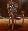 4 Piece Wooden Crafted Dining Chairs / Lixra