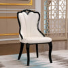 European 6-Piece Furnished Leather Dining Chairs / Lixra