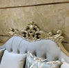 Antique Design Velvet Fabric European Sofa Set / Lixra