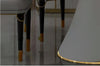 Classic Designed Marble Dining Table Set / Lixra
