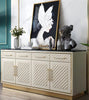 Modern Designed Luxurious Leather Bed / Lixra