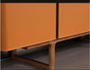 Leather Upholstered Wooden Modern Buffet Table / Lixra