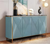 Modern Buffet Table with Luxurious Marble-Top / Lixra