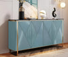 Modern Buffet Table with Luxurious Marble-Top / Lixra