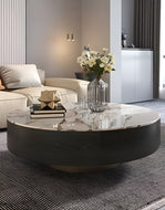 Luxurious Interior Marble Round Coffee Table / Lixra