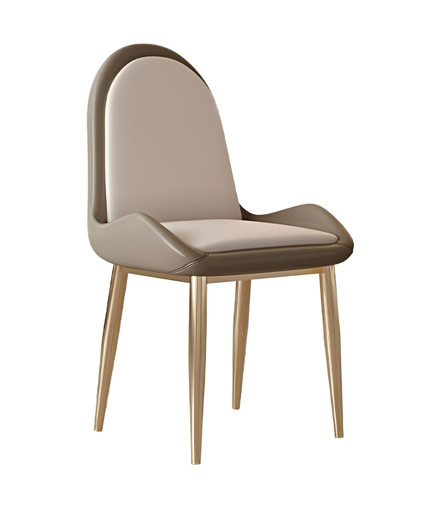 Mid-Century Modern Dining Room Chair for 4 / Lixra
