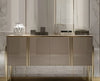 Stylish Light Wooden Modern Buffet Table / Lixra