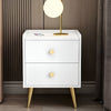 Set Of 2 Modern Bedside Wooden Night Stand / Lixra