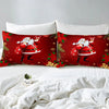 Christmas Cartoon Bedding Set for Full Size Beds / Lixra