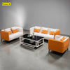 3-Piece Interior Leather Sofa Set / Lixra