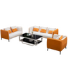 3-Piece Interior Leather Sofa Set / Lixra