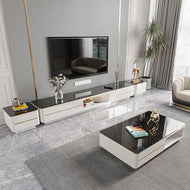 Post Modern TV Cabinet With Coffee Table And Side Table / Lixra