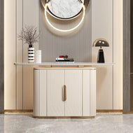 Modern Buffet Cabinet with Marble Top / Lixra