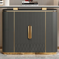 Modern Buffet Cabinet with Marble Top / Lixra