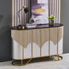 High-End Decorative Marble Top Buffet Table/ Lixra