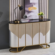 High-End Decorative Marble Modern Buffet Table / Lixra