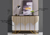 High-End Decorative Marble Top Buffet Table/ Lixra