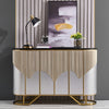 High-End Decorative Marble Modern Buffet Table / Lixra