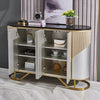 High-End Decorative Marble Modern Buffet Table / Lixra