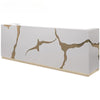 Modern Minimalist Office Reception Desk / Lixra