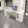 Modern Minimalist Office Reception Desk / Lixra