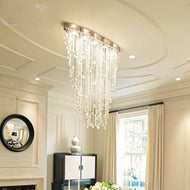 Post Modern Luxurious Crystal Chandelier / Lixra