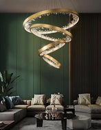 Stylish & Luxurious Gold Pendant Light / Lixra