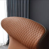 Modern Leather Upholstered Accent Chair / Lixra