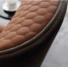 Modern Leather Upholstered Accent Chair / Lixra