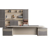 Elegant Design Wooden Office Desk With Storage / Lixra