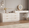 Wooden Dressing Table Cabinet With Storage / Lixra