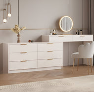 Wooden Dressing Cabinet With Storage
