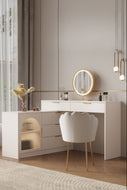 Dressing Table With Storage For Living Room / Lixra
