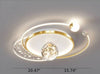 Gleamy and Luxurious Flush Mount Ceiling Lights / Lixra