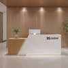 Modern Office Furniture Reception Desk / Lixra